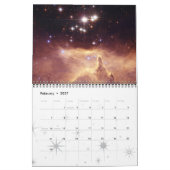 2021 Space Astronomy Stars Star Clusters NASA Kalender (Feb 2027)