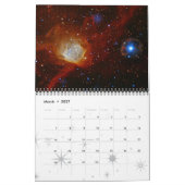 2021 Space Astronomy Stars Star Clusters NASA Kalender (Mar 2027)