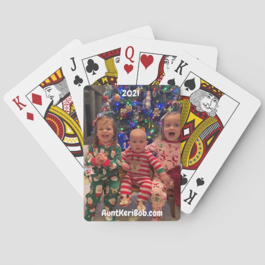 2021 Spelkaarten Pokerkaarten (Achterkant)
