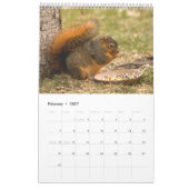 2021 Squirrel Friends Kalender (Feb 2027)
