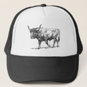 2021 Sterk als OX Trucker Pet (Voorkant)