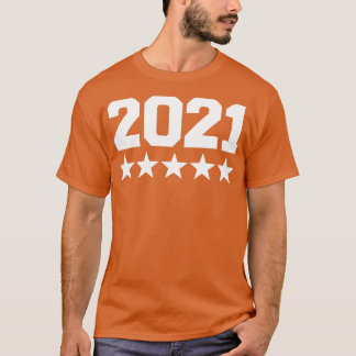 2021 sterren t-shirt