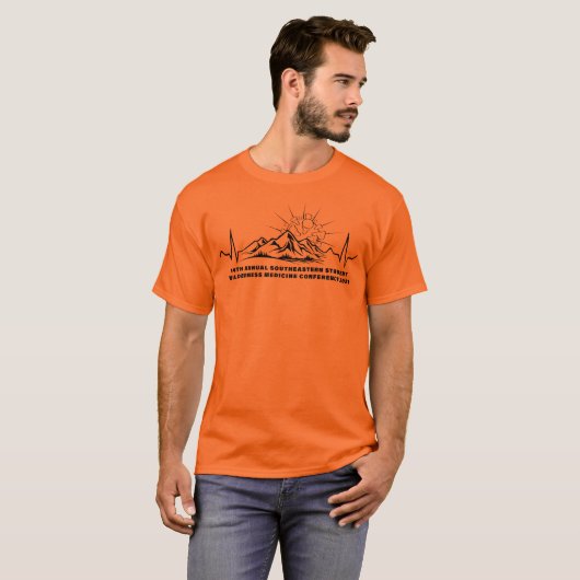 2021 Student Wilderness Medicine Conference Tshirt (Voorkant volledig)