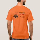 2021 Student Wilderness Medicine Conference Tshirt (Achterkant)