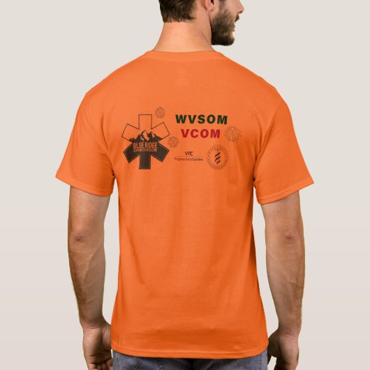 2021 Student Wilderness Medicine Conference Tshirt (Achterkant)