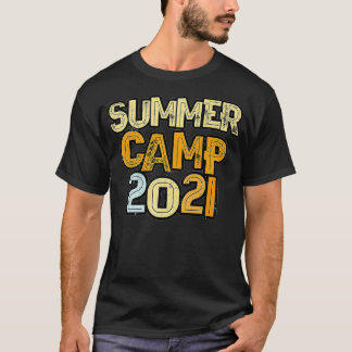 2021 SUMMER CAMP for Friends and Mates to Sign, Au T-shirt