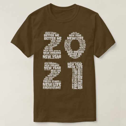 2021 T-SHIRT (Design voorkant)