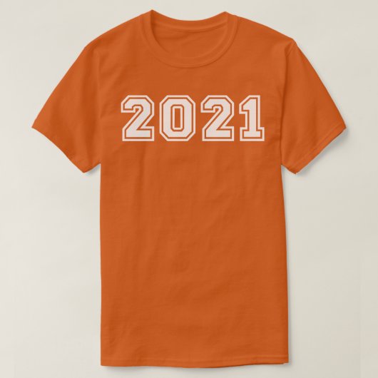 2021 T-SHIRT (Design voorkant)