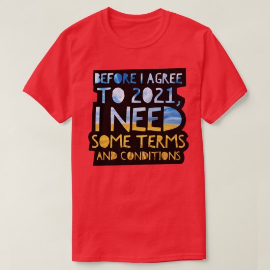 2021 T Shirt (Design voorkant)