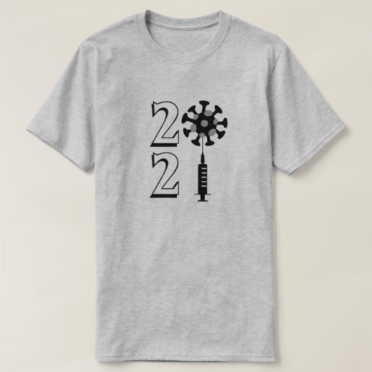 2021 T-shirt (Design voorkant)
