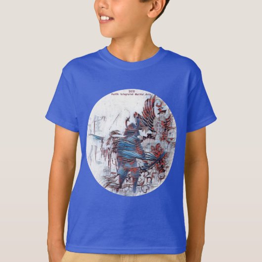 2021 T-shirt PIMA (Voorkant)