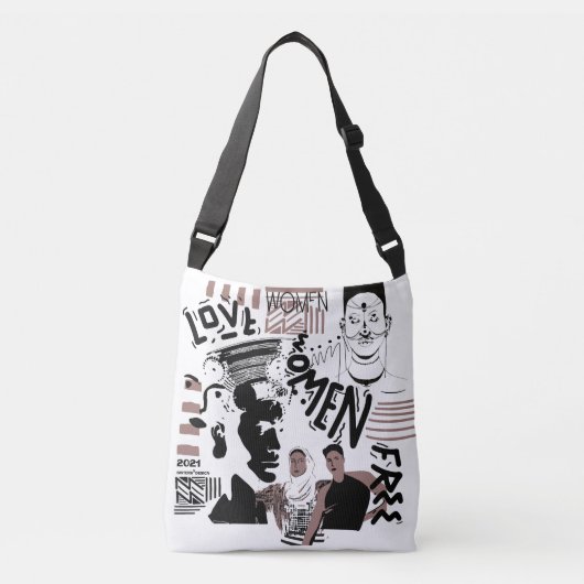 2021 Tas voor vrouwendag, zusters X Ontwerplade (Voorkant)