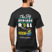 2021 The Big Avocado Roll - Mannen T-shirt (Achterkant)