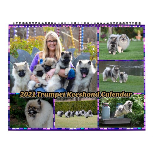 2021 Trumpet Keesverband Agenda Kalender (Hoes)