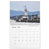 2021 Tugspotting op de agenda van Hudson Mixed Tug Kalender (Feb 2027)