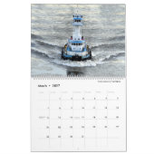 2021 Tugspotting op de agenda van Hudson Mixed Tug Kalender (Mar 2027)