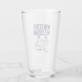 2021 Twins Daily Winter Meltdown Pint Glass Glas (Achterkant)