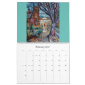 2021 Uitzicht Huntsville-kalender Kalender (Feb 2027)