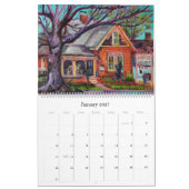 2021 Uitzicht Huntsville-kalender Kalender (Jan 2027)