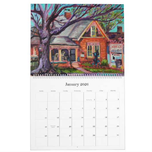 2021 Uitzicht Huntsville-kalender Kalender (Jan 2026)
