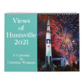 2021 Uitzicht Huntsville-kalender Kalender (Hoes)