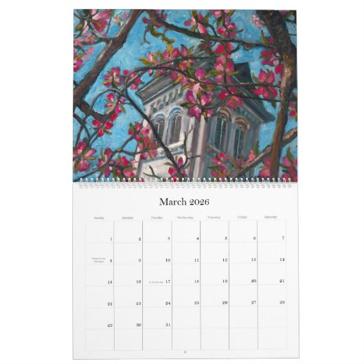 2021 Uitzicht Huntsville-kalender Kalender (Mar 2026)