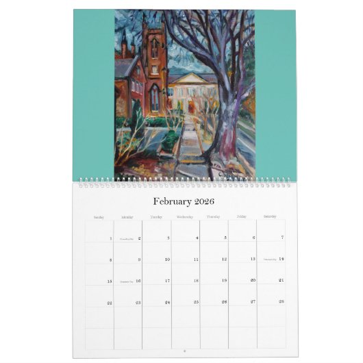 2021 Uitzicht Huntsville-kalender Kalender (Feb 2026)