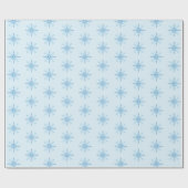 2021 Vaccin Coronavirus Snowflake Kerstmis Cadeaupapier (Vlak)