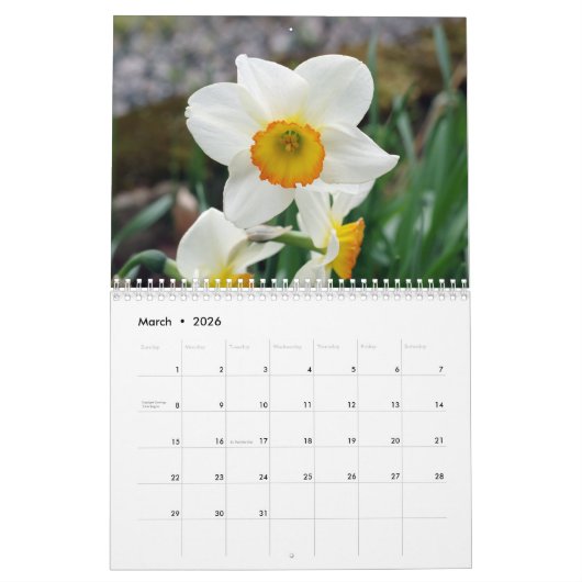 2021 van Lin's Garden Calendar Kalender (Mar 2026)