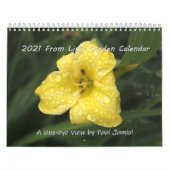 2021 van Lin's Garden Calendar Kalender (Hoes)