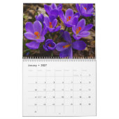 2021 van Lin's Garden Calendar Kalender (Jan 2027)
