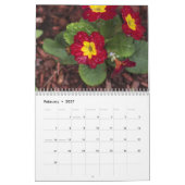2021 van Lin's Garden Calendar Kalender (Feb 2027)