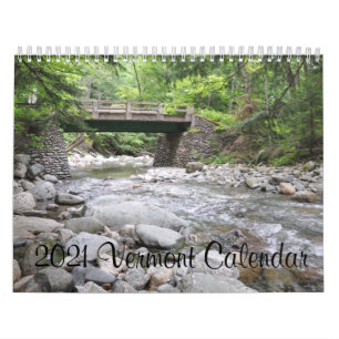 2021 Vermont - Agenda Kalender