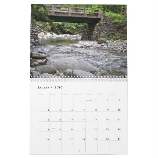 2021 Vermont - Agenda Kalender (Jan 2026)