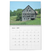 2021 Vermont Barns - Agenda Kalender (Mar 2027)