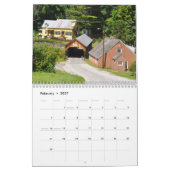 2021 Vermont Bridges Agenda Kalender (Feb 2027)