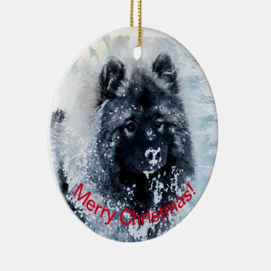 2021 Verzamelbare kerstversiering Keramisch Ornament (Rechts)