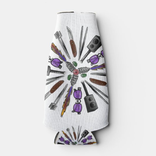 2021 Verzamelen T-shirt Design Coozie (Voorkant)