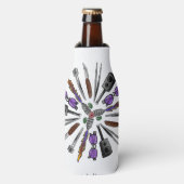 2021 Verzamelen T-shirt Design Coozie (Fles Voorkant)