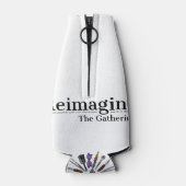 2021 Verzamelen T-shirt Design Coozie (Achterkant)