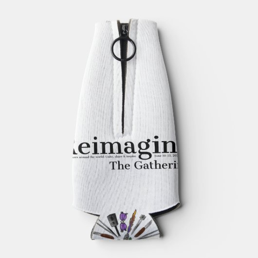 2021 Verzamelen T-shirt Design Coozie (Achterkant)