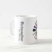 2021 Verzamelen van T-shirt Ontwerp Klassieke Mok (Voorkant links)