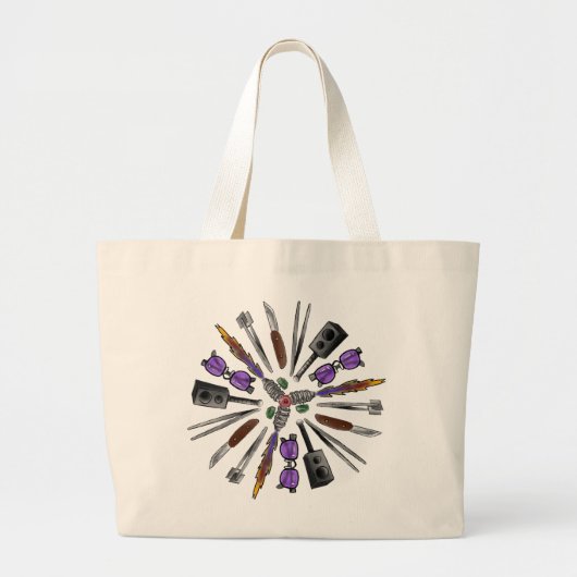 2021 Verzamelen van T-shirt Ontwerp op Canvas tas (Voorkant)