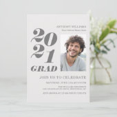 2021 Vetgedrukte tekst van de Partij van het Afstu Kaart (Staand voorkant)