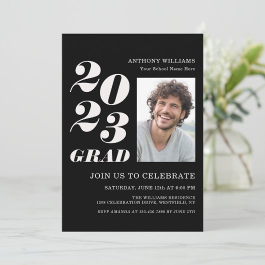 2021 Vetgedrukte tekst van de Partij van het Afstu Kaart (Staand voorkant)