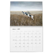 2021 Vogeljacht in het droomgebied Kalender (Mar 2027)