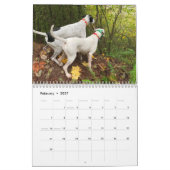 2021 Vogeljacht in het droomgebied Kalender (Feb 2027)