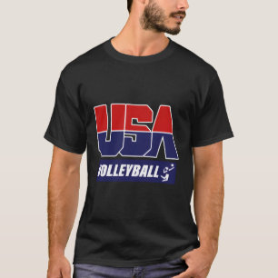 2021 Volleybal Verenigde Staten T-shirt