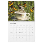 2021 voor vogels kalender (Mar 2027)