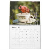 2021 voor vogels kalender (Feb 2027)